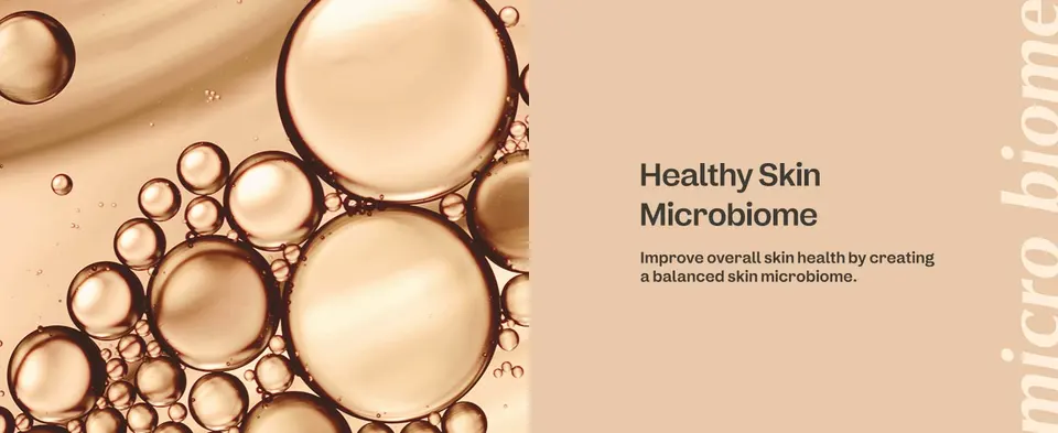 Healthy Skin Microbiome