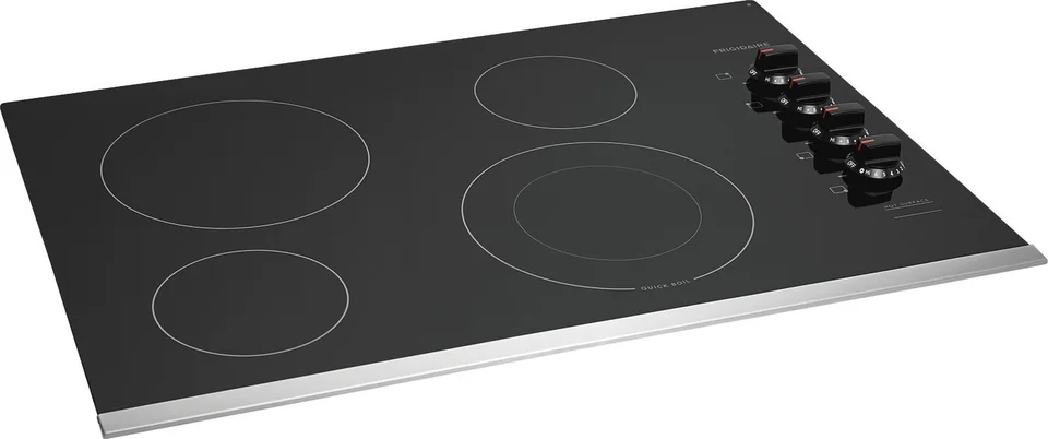 Frigidaire 30" Stainless Steel Electric Cooktop - Thumbnail 4