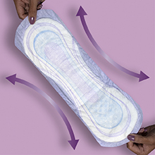 Poise® Pads Ultimate Absorbency Long Length 27ct. - Sona Shop