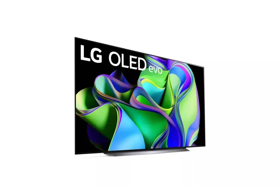 LG OLED83C3PUA OLED evo C3 83 Inch 4K HDR Smart TV (2023