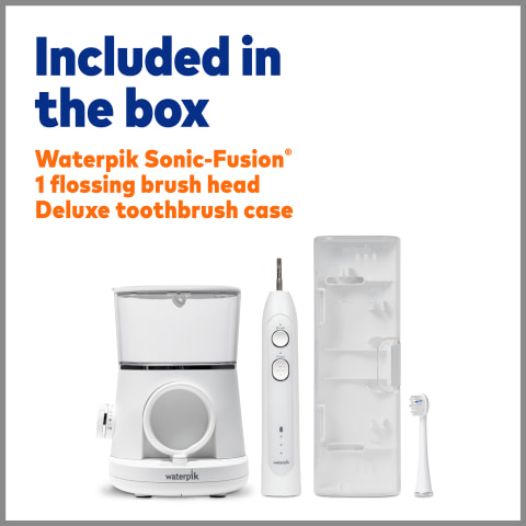 waterpik sonic fusion cvs