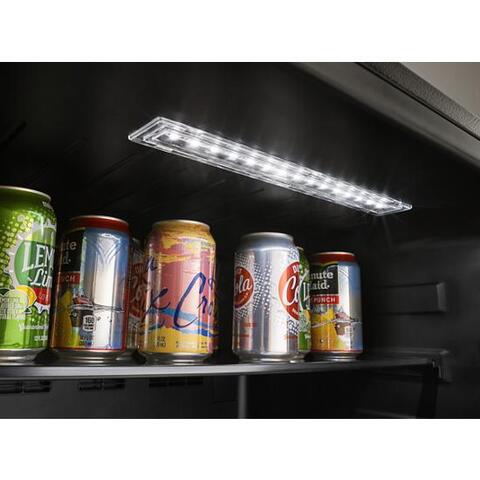 3.5 Cu Ft Cyberpunk Glass Door Beverage Fridge