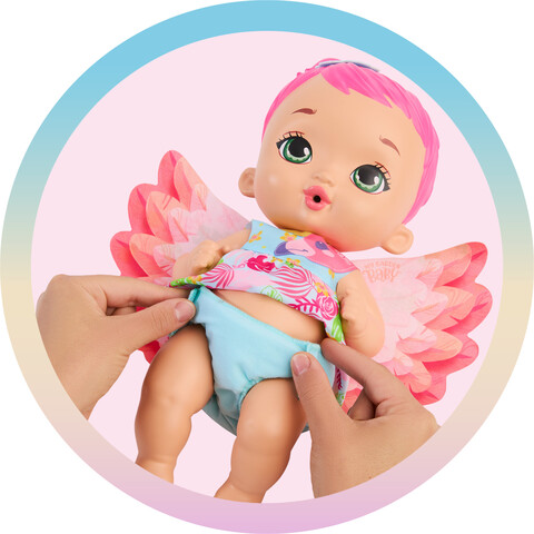 Poupée Papillon à fonctions MY GARDEN BABY : la poupée à Prix
