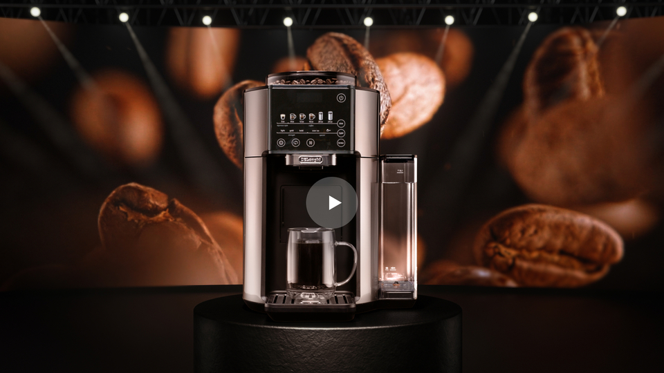 thumbnail video image 2 of TrueBrew Automatic Coffee Machine, 2 of 11