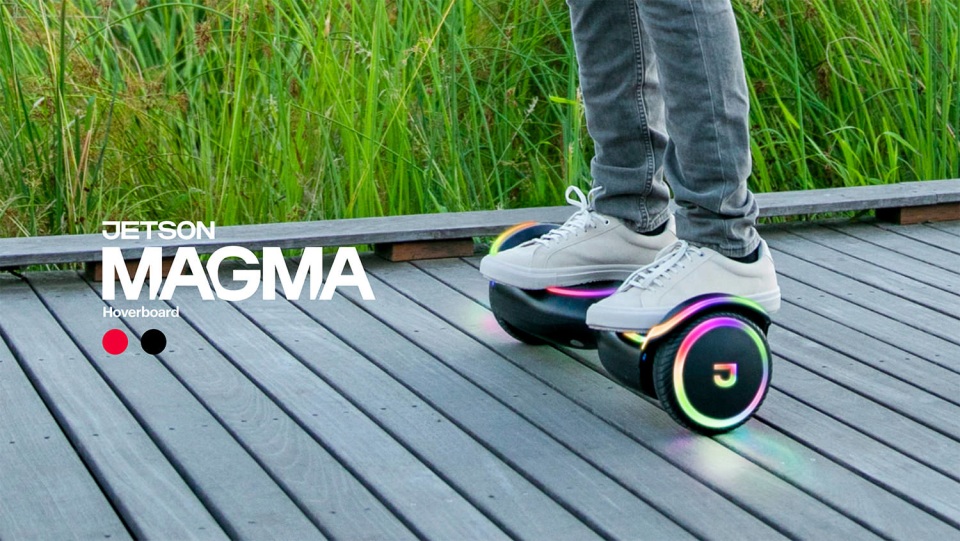 Jetson Magma Hoverboard - image 2 of 9