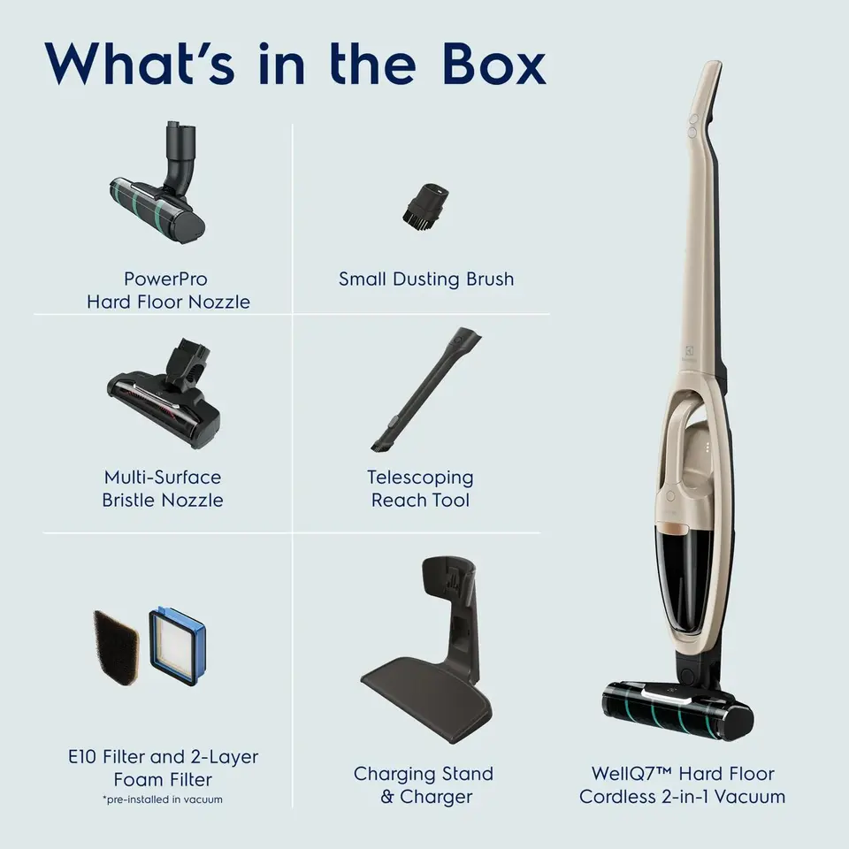 Electrolux WELLQ7 Hard Floor Stick Vacuum