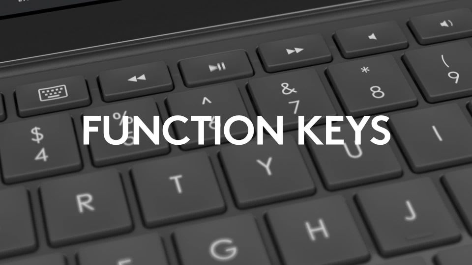 thumbnail video image 2 of iPad 5th 6th Slim Folio, 2 of 21