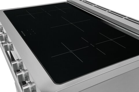 Frigidaire Professional® 36'' Smudge-Proof® Stainless Steel Freestanding Induction  Range