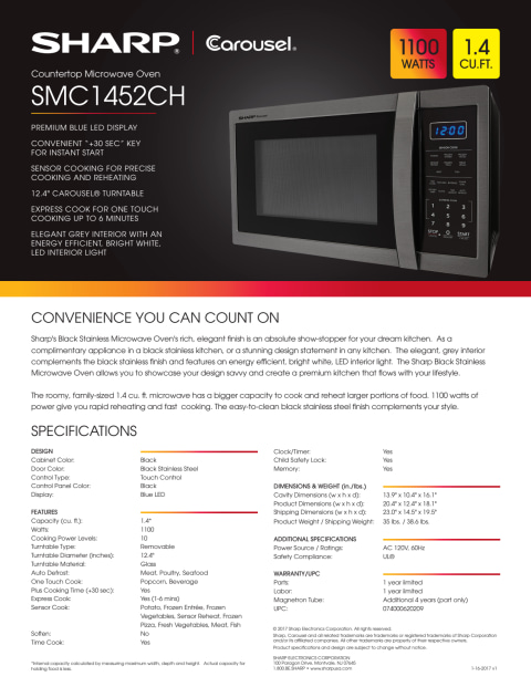 model smc1452ch