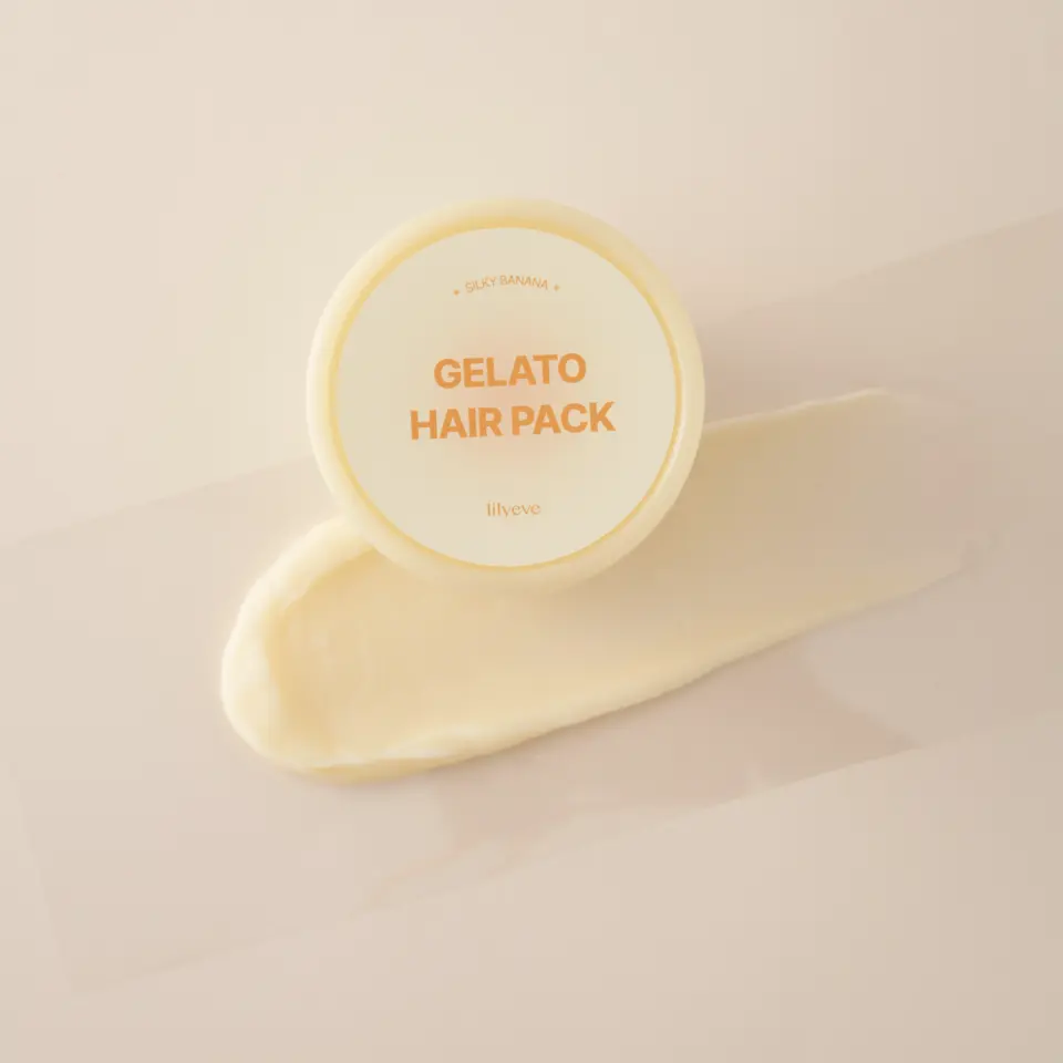 Repair:Turn Gelato Hair Pack Silky Banana