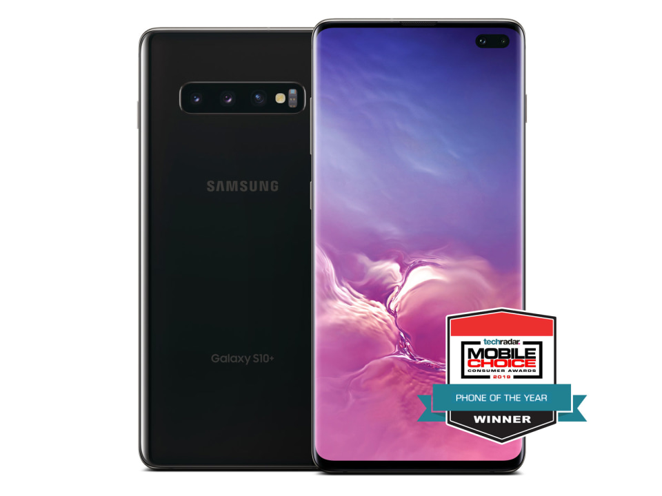 Samsung Galaxy S10 Plus 128GB, Black (UScellular)