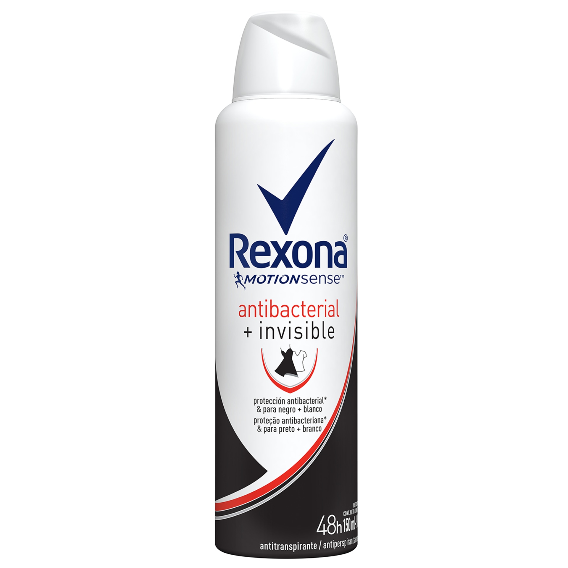 Desodorante Antitranspirante Rexona Active Dry - Drogafuji