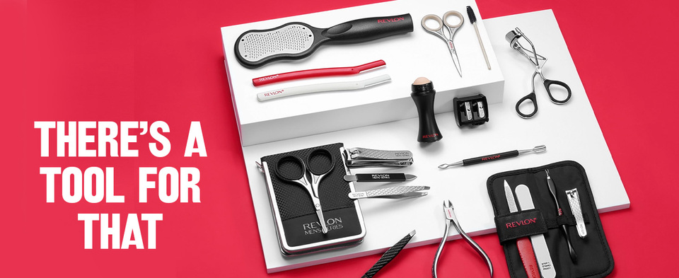 Revlon Expert Stainless Steel Slant Tip Tweezer 32610 - Walmart.com