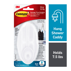 Command™ Products Command™ Corner Caddy  Tiny bathrooms, Bathroom  cleaning, Corner bath