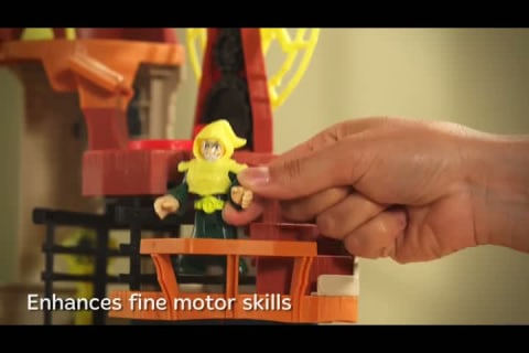 thumbnail video image 2 of Fisher-Price Imaginext Castle Wizard Tower, 2 of 4