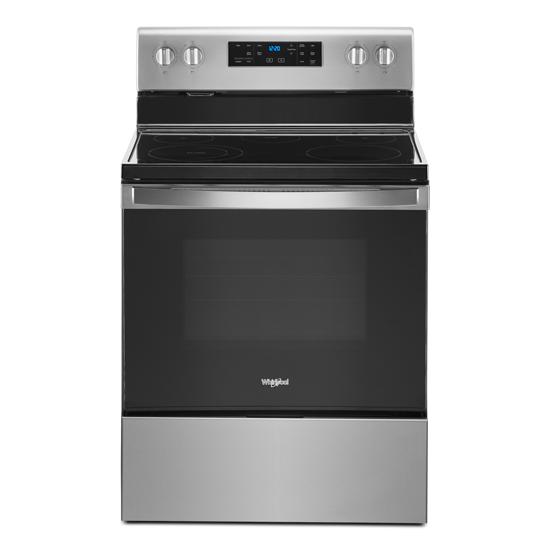 WFE371LVQ by Whirlpool - 30-inch Freestanding Electric Range with