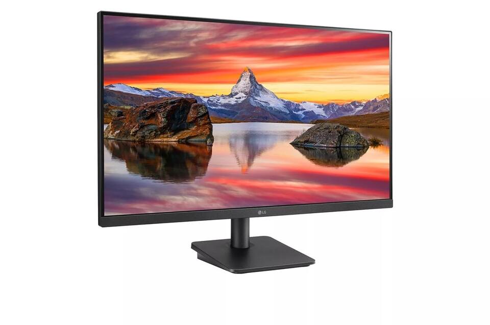 Monitor Lg Led, 27 Pulgadas, 2xhdmi, 1xvga, 1920 X 1080 Pixeles, Respuesta  5 Ms, 75 Hz, Panel Ips, Amd Freesync Color Blanco