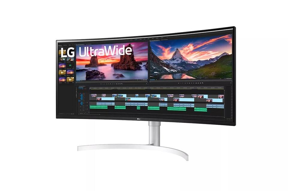 LG UltraWide 38WN95C-W review: A premium-priced 38-inch curved IPS monitor