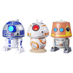 Star Wars: Droidables R2-D2 4” Action Figure Toy for Boys and