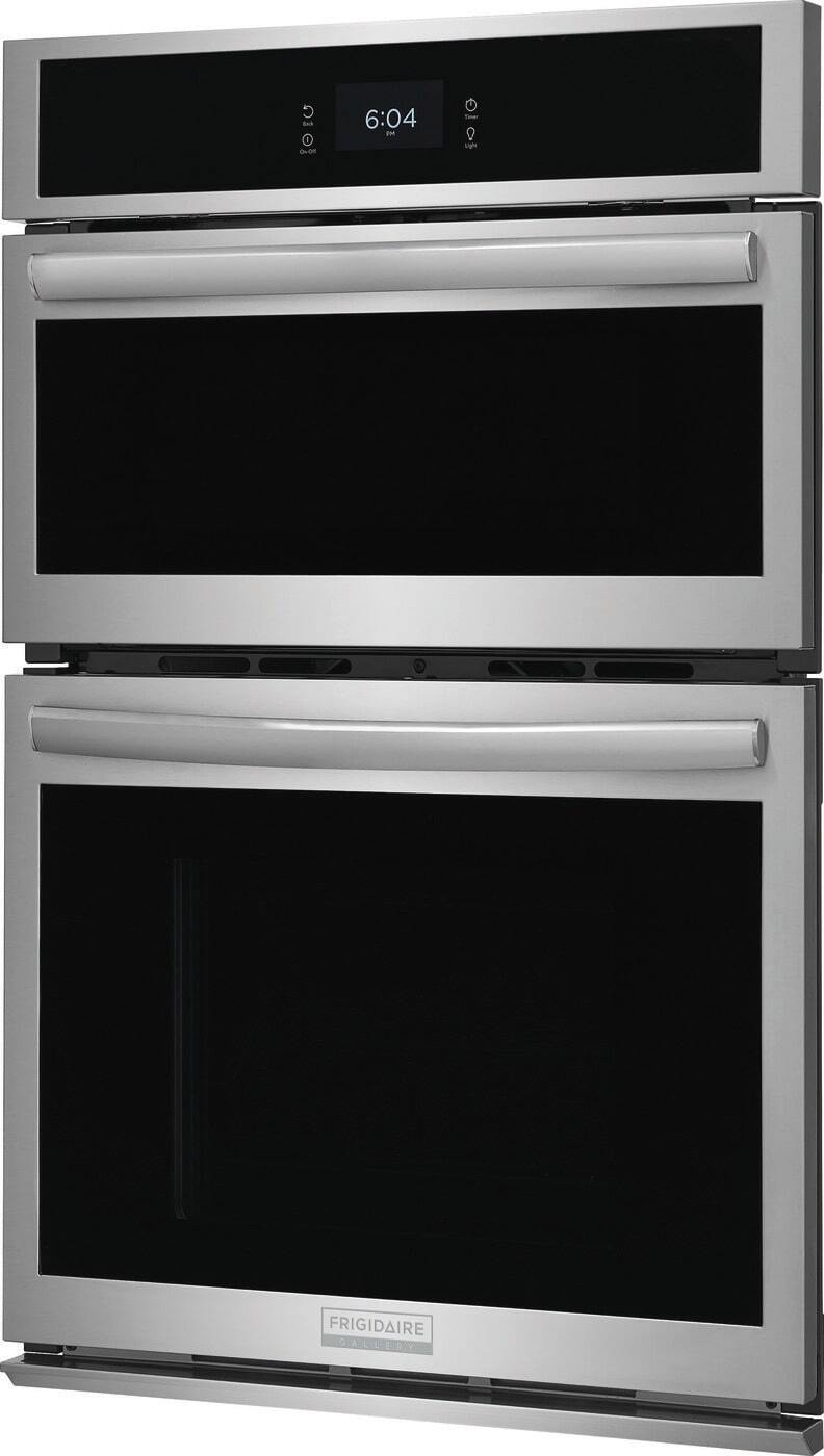 Frigidaire Gallery 27 Microwave Combination Wall Oven with Convection in  Stainless Steel