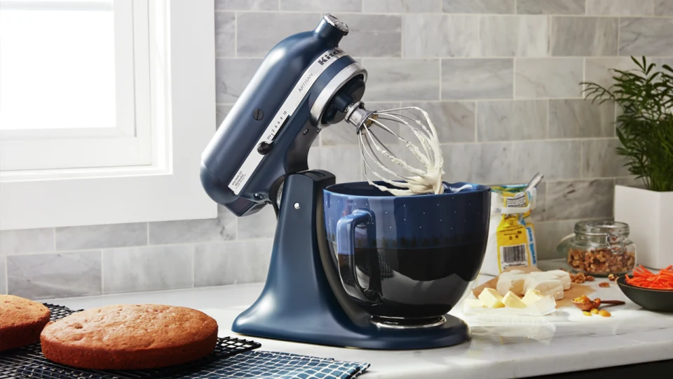KitchenAid® Artisan® Series 5-Quart Tilt-Head Stand Mixer