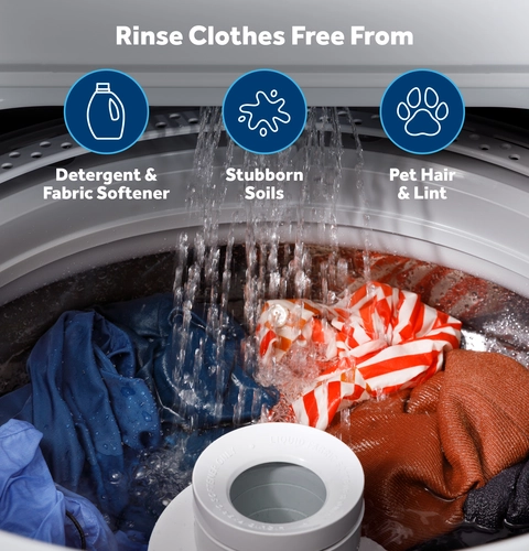 GE Top Load Washer GTW325ASWWW | J B Zimmerman