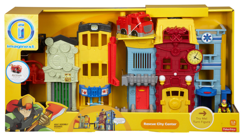 Imaginext firehouse store