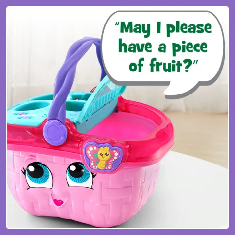 LeapFrog Shapes Sharing Picnic Basket English Edition Toys R Us Canada