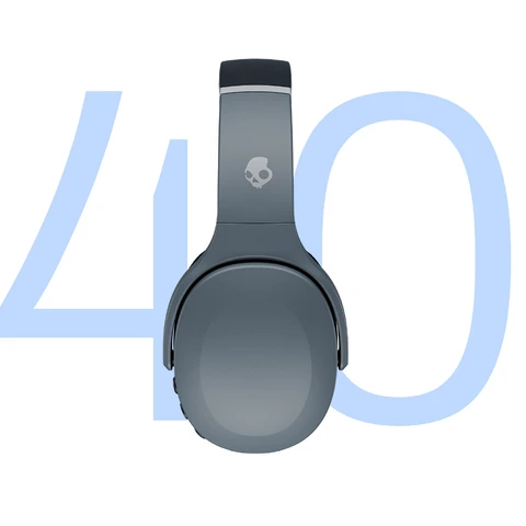 Skullcandy Crusher Evo Over the Ear Wireless Headphones Matte