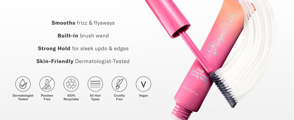Discover Sleek Styling Cream + Taming Wand