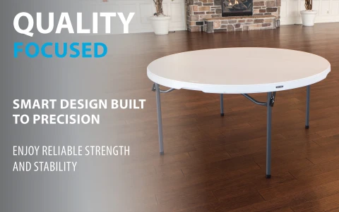 Lifetime 60 inch round table costco sales