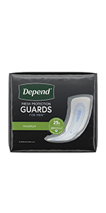 Depend Night Defense Adult Incontinence Underwear for Men, Overnight, XL,  Grey, 12Ct