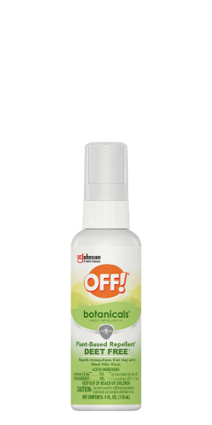 OFF! Botanicals Insect Repellent Towelettes, Mosquito Repellent 1