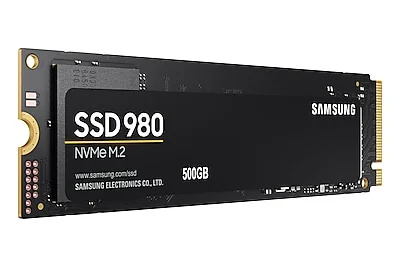 Samsung 980 SSD 500GB M.2 NVMe Interface PCIe 3.0 x4