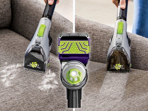 BISSELL Revolution HydroSteam Pet Carpet Cleaner - Walmart.com BISSELL Revolution HydroSteam Pet Carpet Cleaner - Walmart.com