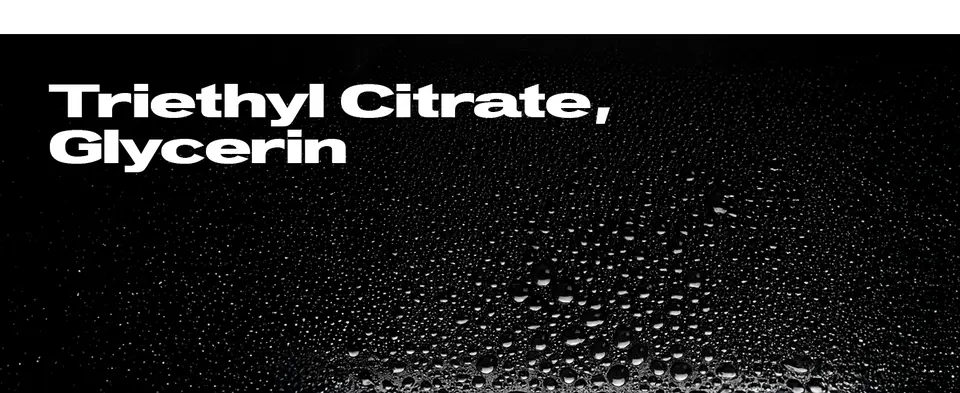 Triethyl Citrate and Glycerin