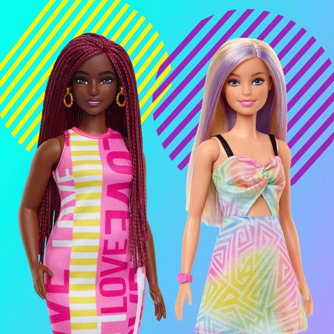 Barbie Fashionistas Doll #180 | HBV14 | MATTEL