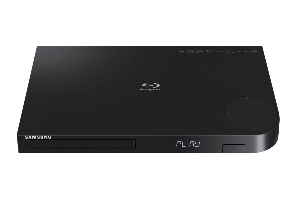 Afhaalmaaltijd pk type SAMSUNG Blu-ray & DVD Player with 4K UHD Upscaling, WiFi Streaming - BD-JM63  - Walmart.com