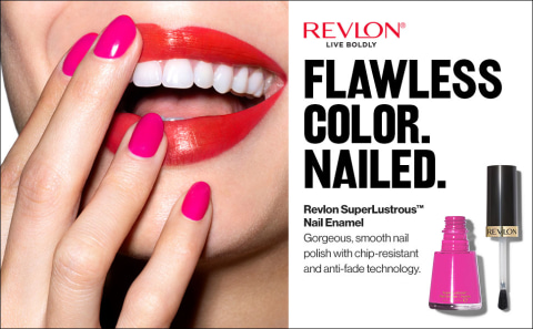 Revlon Super Lustrous Nail Enamel - Teak rose (8ml)