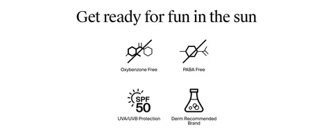 SPF 50 oxybenzone free sunscreen lotion with SPF body sunscreen reef safe sunscreen