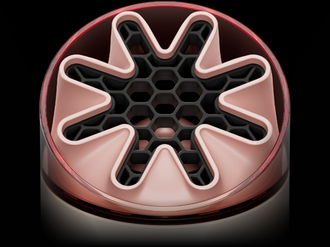 Dyson HushJet Mini Cool Fan w/ Accessories Stone / Blush 641014-01