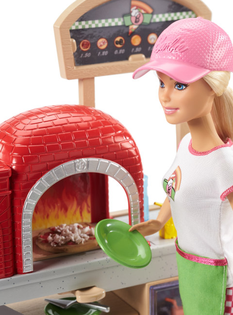Pizza da barbie 💗👱‍♀️🎀#barbiegirl #barbie #pizza #pizzadoce #pizzap