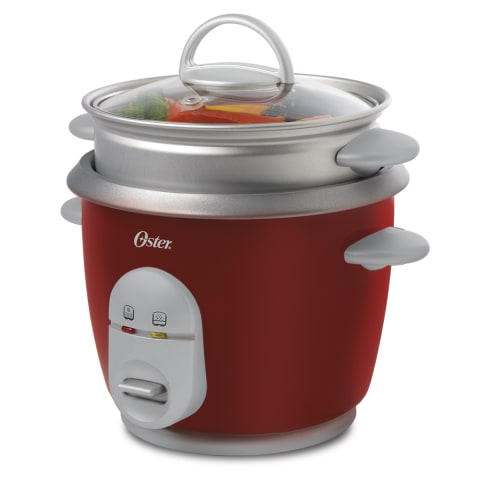 OST7 Oster 220-240 Volt 7-Cup Rice/Steam Cooker - World Import
