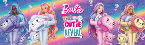Barbie Cutie Reveal Osito Cozy