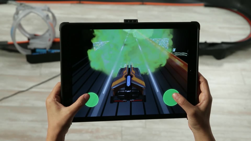 Augmoto Augmented Reality Racing Track Set 