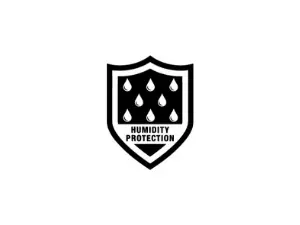 Humidity protection badge