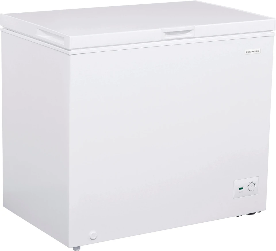 Frigidaire® 8.7 Cu. Ft. White Chest Freezer| Key Appliance