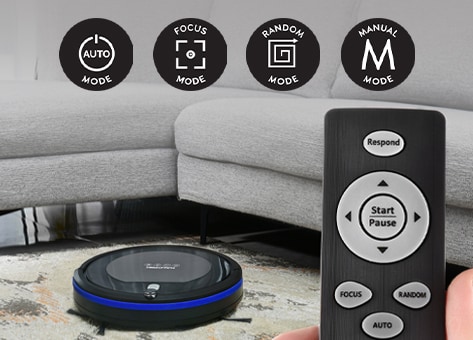 Kalorik RVC46588GR Robot Vacuum With Ionic Air Purifier | BrandsMart USA