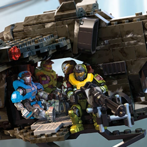 Halo Mega Bloks/Construx buy Falcon 3