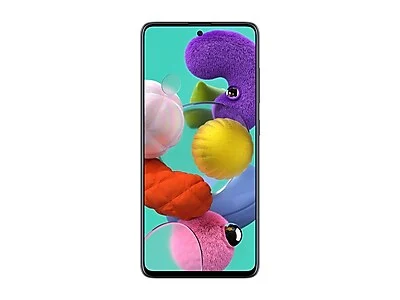 Samsung SM-A515UZKNSPR Galaxy A51 Dual SIM 128GB, GSM , Prism